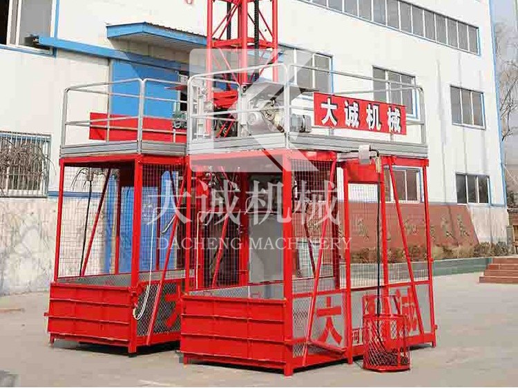 齒條式物料提升機和施工升降機區別？