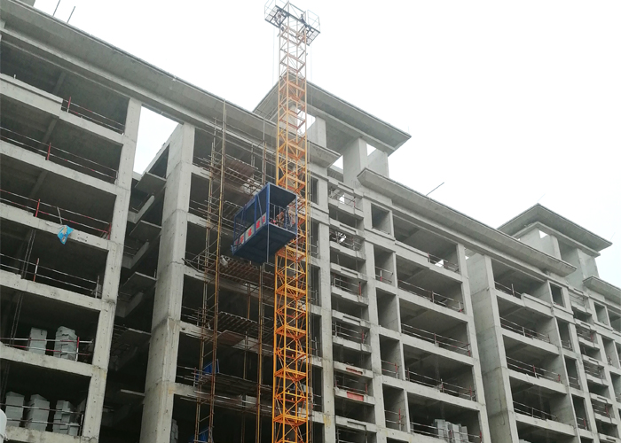 物料提升機常見故障和處理方法！